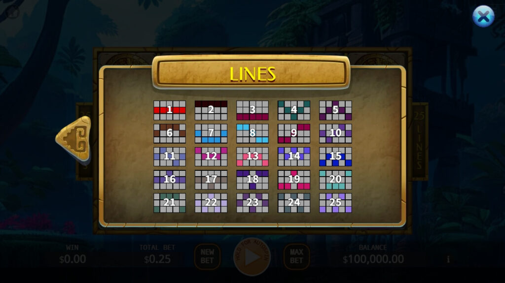 Inca Lost Treasure ค่าย Ka-gaming จาก kng สล็อต เว็บตรง 100