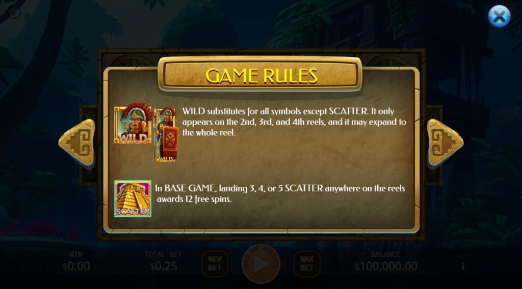 Inca Lost Treasure ค่าย Ka-gaming จาก kng เว็บสล็อต วอเลท