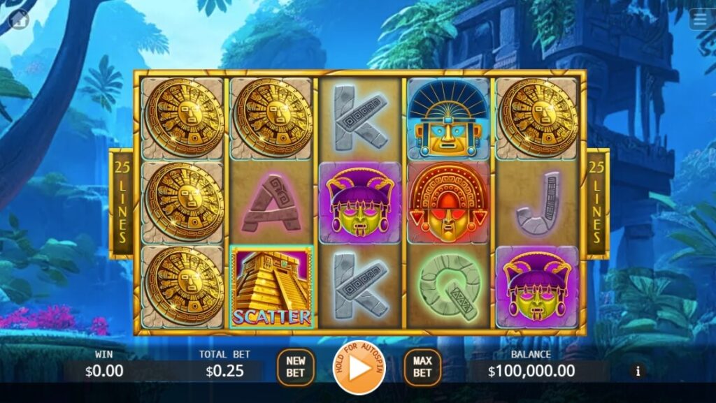 Inca Lost Treasure ค่าย Ka-gaming จาก kng เว็บสล็อตตรง