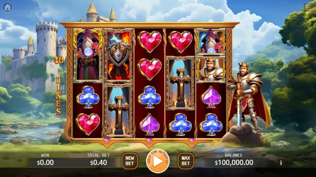 King's Sword ค่าย Ka-gaming จาก kng สล็อต เครดิตฟรี