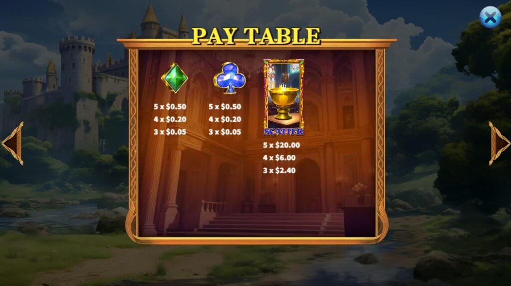 King's Sword ค่าย Ka-gaming จาก kng สล็อตออนไลน์