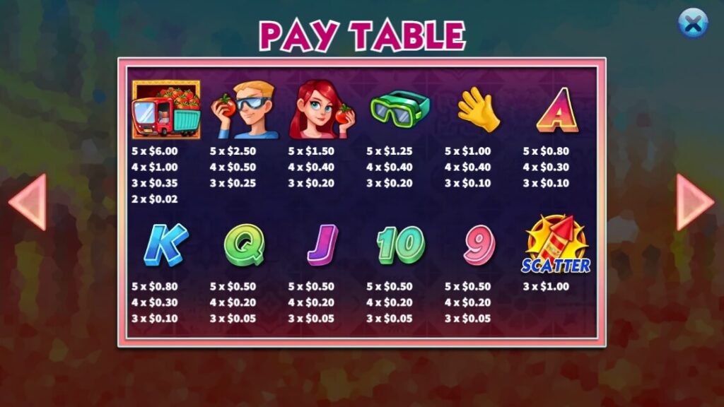 La Tomatina ค่าย Ka-gaming จาก kng สล็อต เว็บตรง อันดับ 1