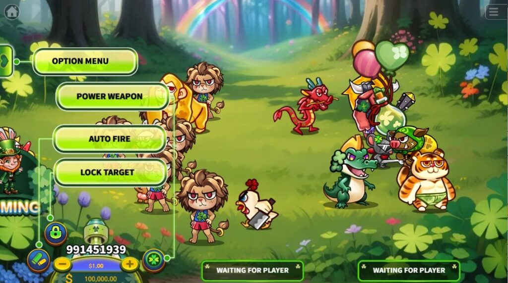 Leprechaun and Animals ค่าย Ka-gaming จาก kng เว็บเกมสล็อต