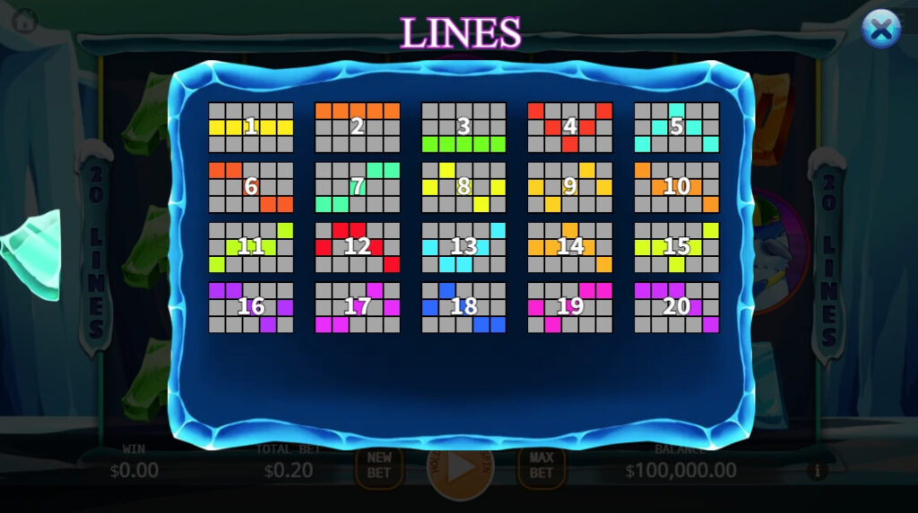 Lucky Penguins ค่าย Ka-gaming จาก kng สล็อต 777