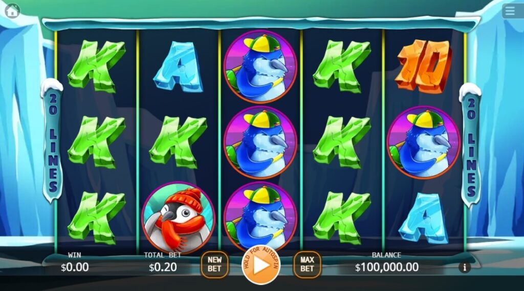 Lucky Penguins ค่าย Ka-gaming จาก kng สล็อต เครดิตฟรี