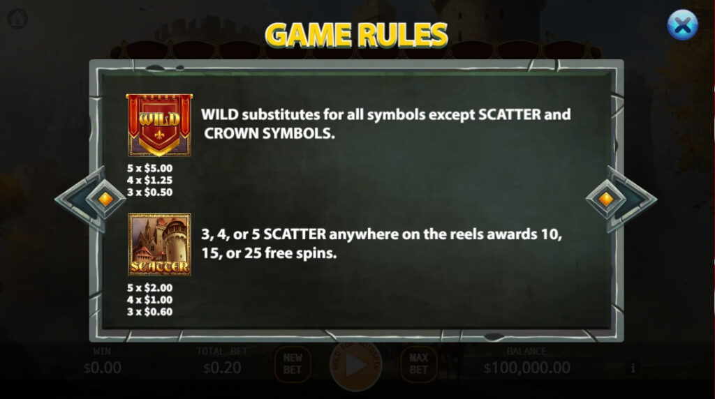 Medieval Warfare ค่าย Ka-gaming จาก kng สล็อต 168