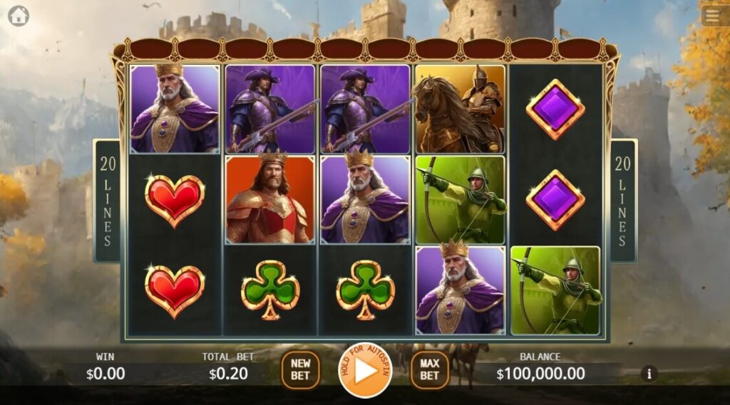 Medieval Warfare ค่าย Ka-gaming จาก kng สล็อต 1688