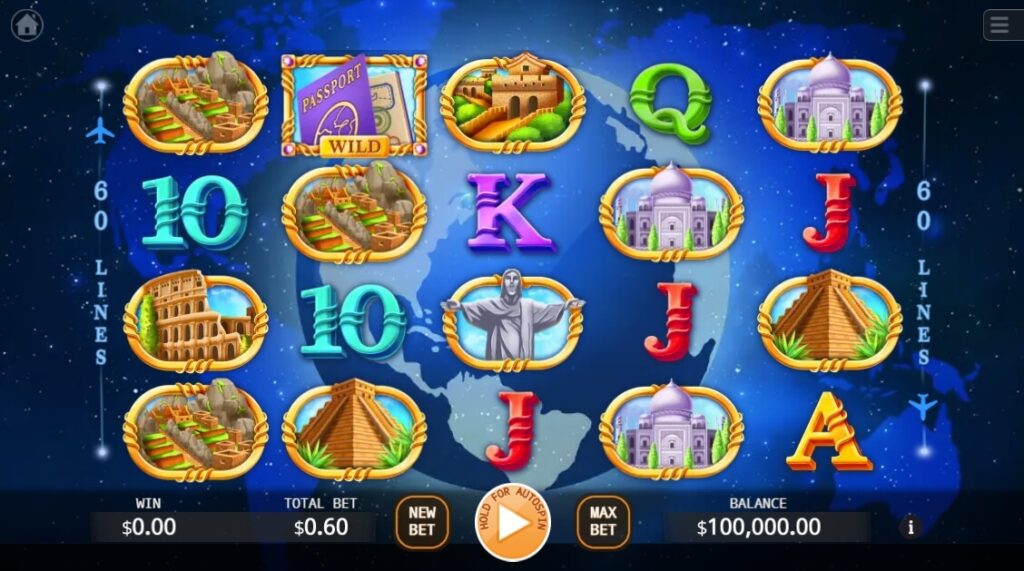 Modern 7 Wonders ค่าย Ka-gaming จาก kng สล็อต เครดิตฟรี