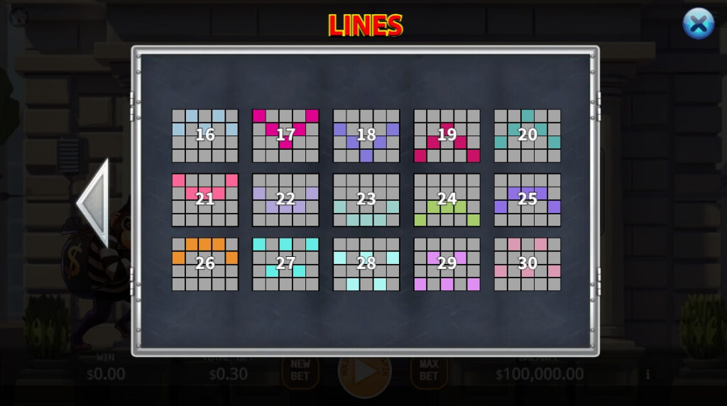 Monkey Heist ค่าย Ka-gaming จาก kng สล็อต เครดิตฟรี 100 ไม่ต้องแชร์