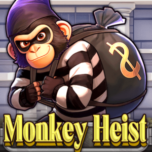 Monkey Heist ค่าย Ka-gaming จาก kng เว็บสล็อตตรง