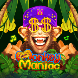 Monkey Maniac ค่าย Ka-gaming จาก kng เว็บสล็อต เว็บตรง