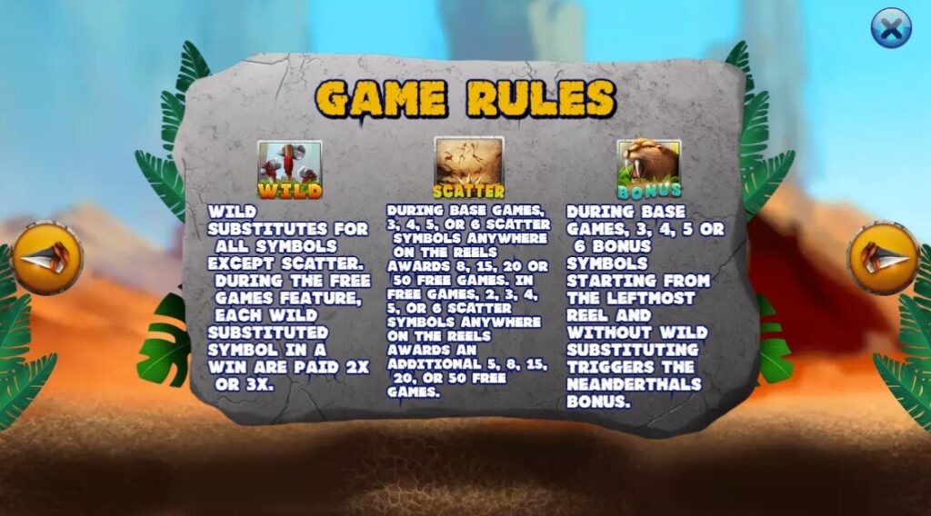 Neanderthals ค่าย Ka-gaming จาก kng สล็อต 888