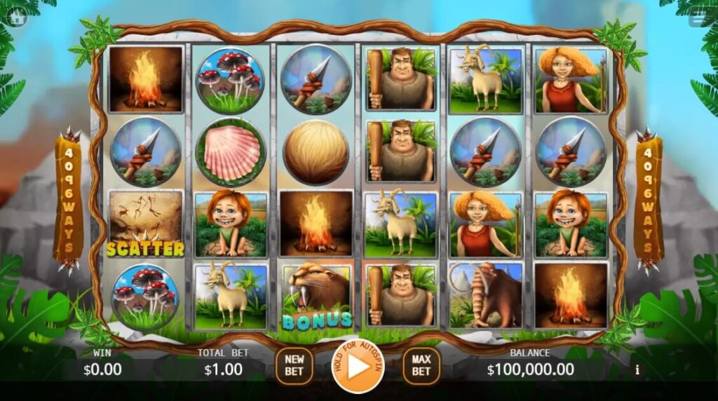 Neanderthals ค่าย Ka-gaming จาก kng สล็อต เครดิตฟรี