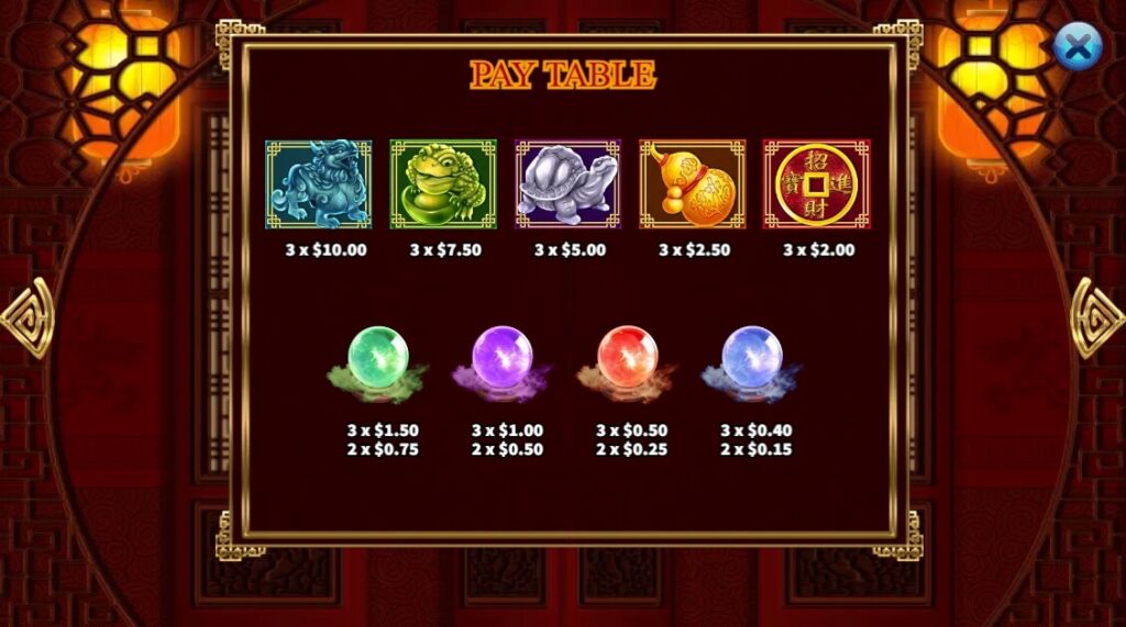 Nine Lucks ค่าย Ka-gaming จาก kng สล็อต 888
