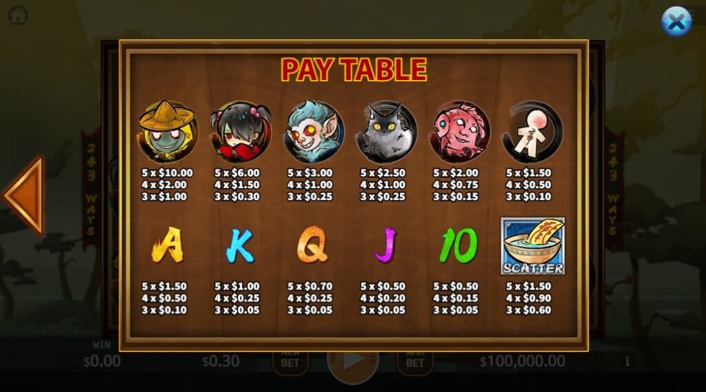 Oriental Monster ค่าย Ka-gaming จาก kng slot เว็บตรง