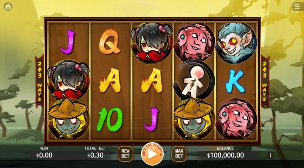 Oriental Monster ค่าย Ka-gaming จาก kng สล็อต เว็บตรง 100