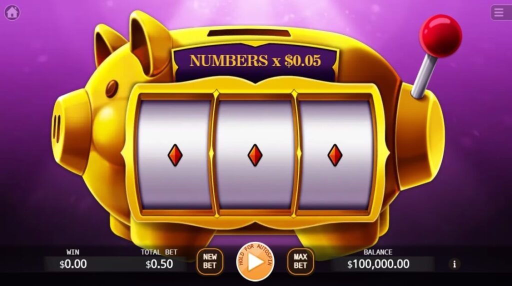 Piggy Bank Machine ค่าย Ka-gaming จาก kng สล็อต 777