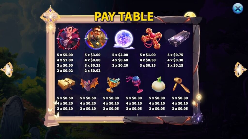 Priest VS. Vampire ค่าย Ka-gaming จาก kng สล็อต 168 เว็บตรง