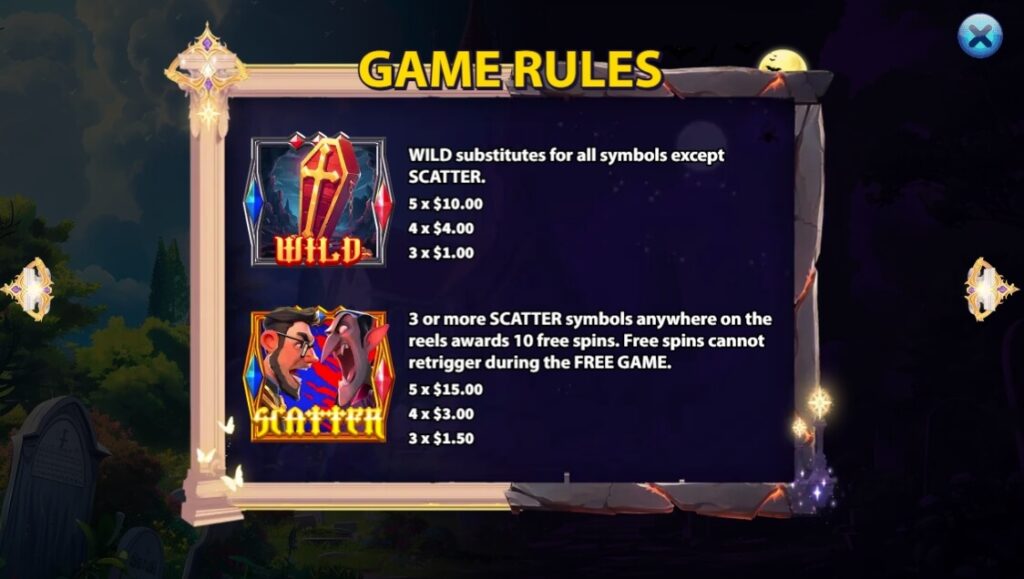 Priest VS. Vampire ค่าย Ka-gaming จาก kng เว็บ สล็อตตรง ไม่ผ่านเอเย่นต์