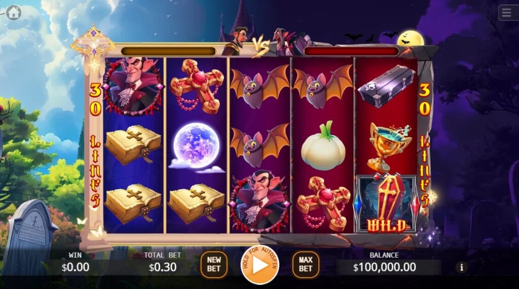 Priest VS. Vampire ค่าย Ka-gaming จาก kng เว็บสล็อตตรง