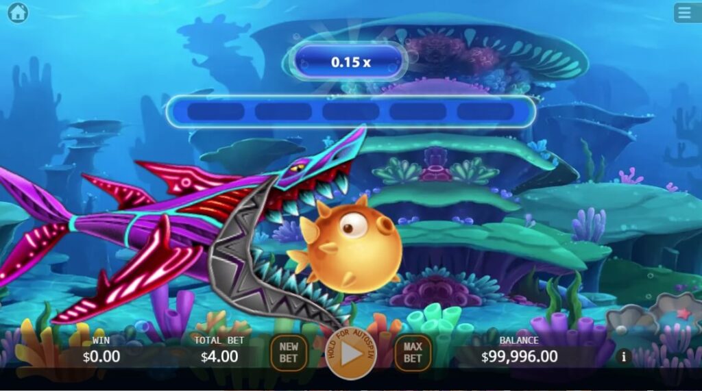 Puffer Swimming ค่าย Ka-gaming จาก kng สล็อต 789