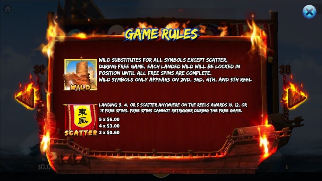 Red Cliff ค่าย Ka-gaming จาก kng สล็อต 168