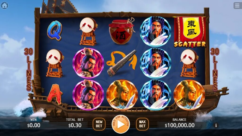 Red Cliff ค่าย Ka-gaming จาก kng สล็อต ฟรี