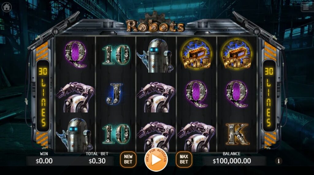 Robots ค่าย Ka-gaming จาก kng เว็บสล็อต ใหม่ล่าสุด