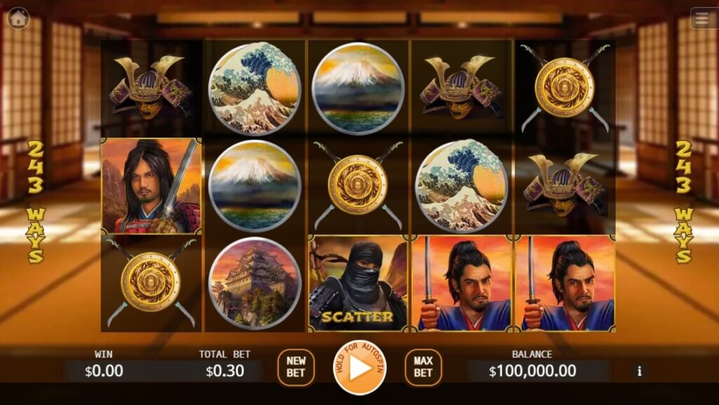 Samurai Way ค่าย Ka-gaming จาก kng สล็อต เว็บตรง