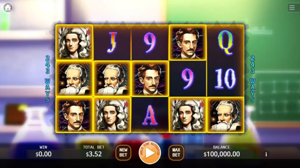 Scientists Legends Lock 2 Spin ค่าย Ka-gaming จาก kng สล็อต เครดิตฟรี