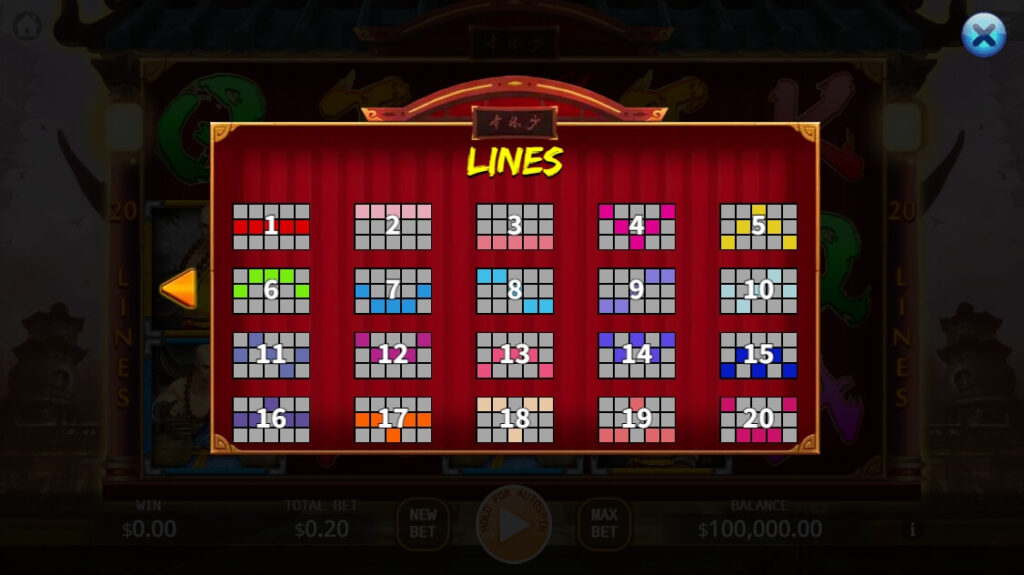 Shaolin Legend ค่าย Ka-gaming จาก kng 10 รับ 100 สมาชิกใหม่