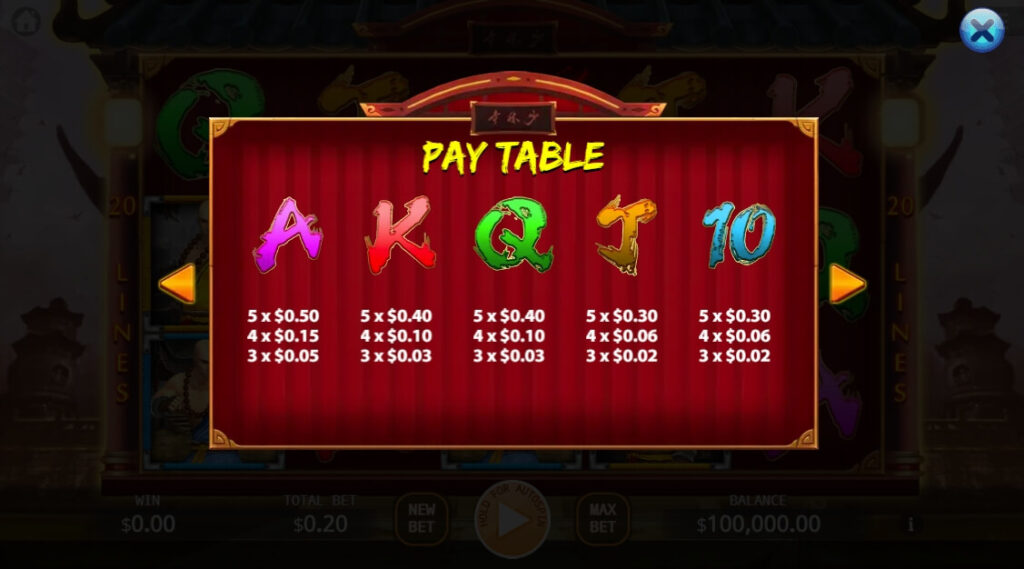 Shaolin Legend ค่าย Ka-gaming จาก kng สล็อต แตกง่าย