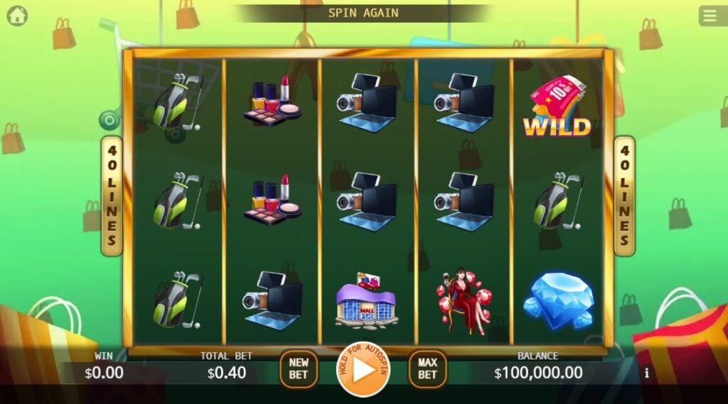Shopping Fiend ค่าย Ka-gaming จาก kng สล็อต วอเลท