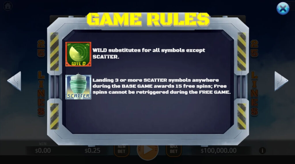 Sky Force ค่าย Ka-gaming จาก kng สล็อต 666