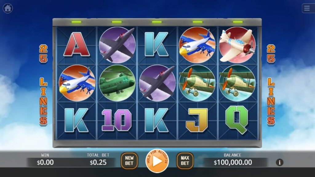 Sky Force ค่าย Ka-gaming จาก kng สล็อตเว็บตรง ไม่ผ่านเอเย่นต์ ไม่มีขั้นต่ำ