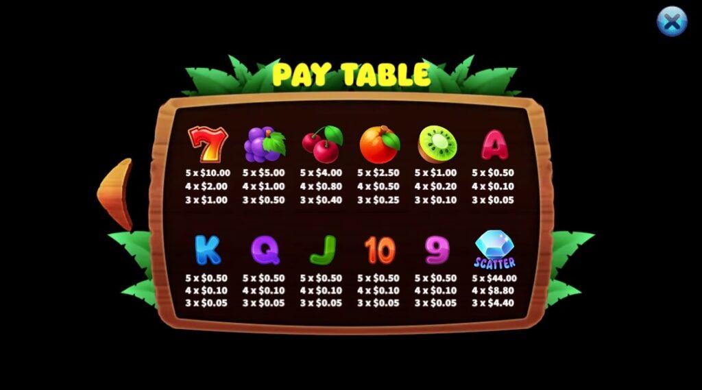 Sunny Fruits Lock 2 Spin ค่าย Ka-gaming จาก kng 10 รับ 100 สมาชิกใหม่