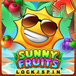 Sunny Fruits Lock 2 Spin ค่าย Ka-gaming จาก kng 10 รับ 100 สมาชิกใหม่