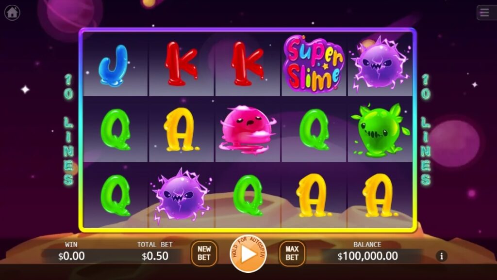 Super Slime ค่าย Ka-gaming จาก kng สล็อต 888