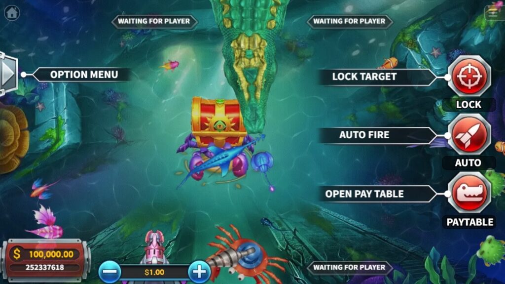 The Deep Monster ค่าย Ka-gaming จาก kng สล็อต 777