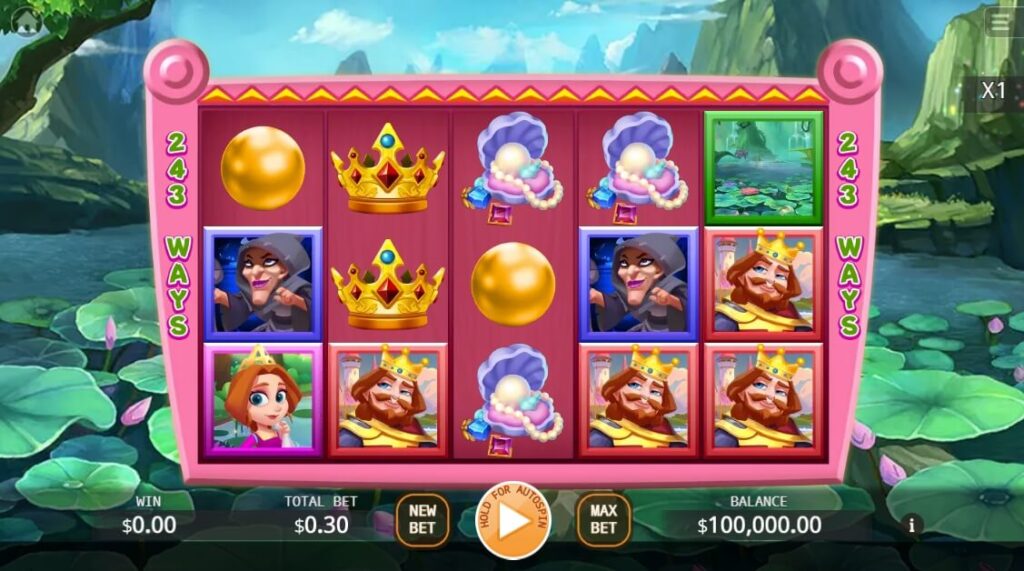 The Frog Prince ค่าย Ka-gaming จาก kng สล็อต เครดิตฟรี