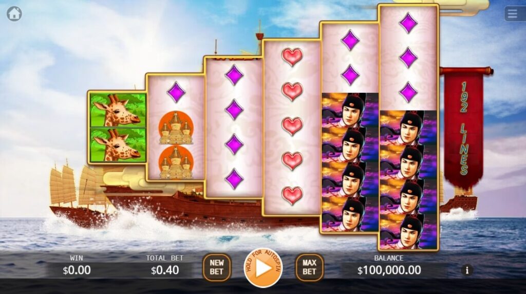 The Great Voyages ค่าย Ka-gaming จาก kng slotxo777