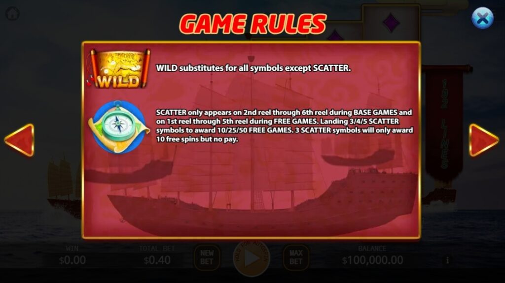 The Great Voyages ค่าย Ka-gaming จาก kng slotxo888
