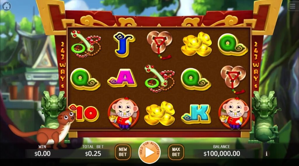 Wong TaiSin ค่าย Ka-gaming จาก kng สล็อต 168