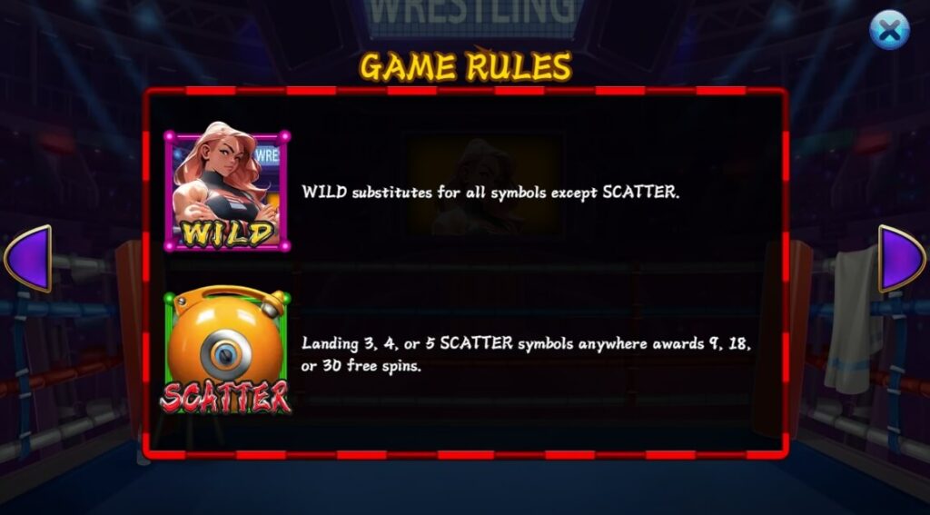 Wrestling Queen ค่าย Ka-gaming จาก kng สล็อต เว็บตรง 100