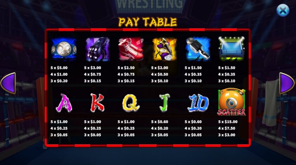 Wrestling Queen ค่าย Ka-gaming จาก kng เว็บสล็อตตรง