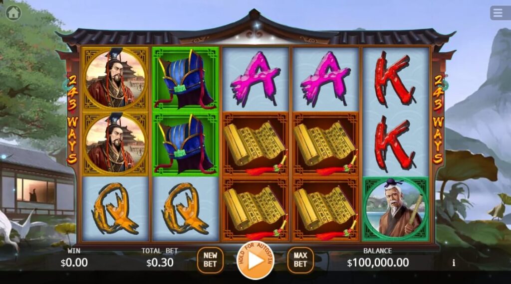 Yu Fu ค่าย Ka-gaming จาก kng สล็อตแตก