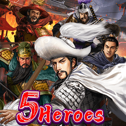 5 Heroes ค่าย Octoplay จากเว็บ สล็อต 168
