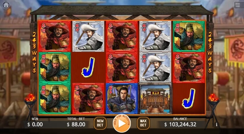 5 Heroes ค่าย Octoplay จากเว็บ สล็อตออนไลน์