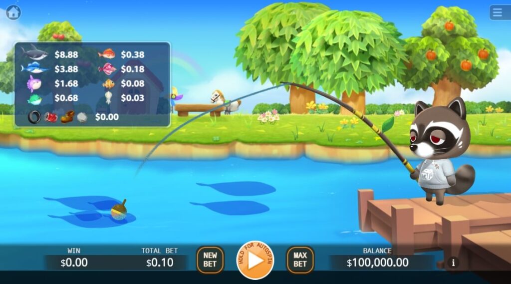 Animal Fishing ค่าย Octoplay จากเว็บ สล็อต 888