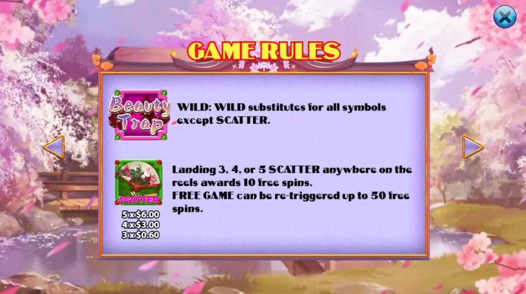 Beauty Trap ค่าย Octoplay จากเว็บ สล็อต 168